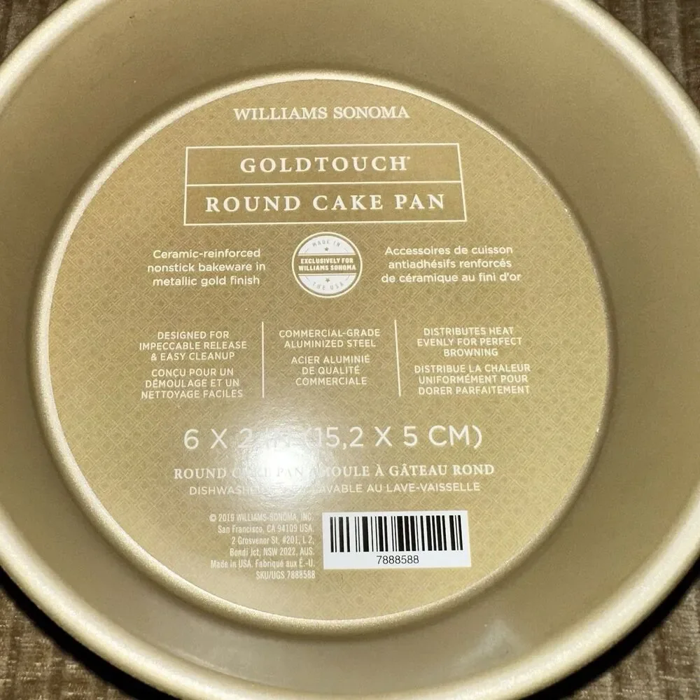 Williams Sonoma Goldtouch Nonstick 6